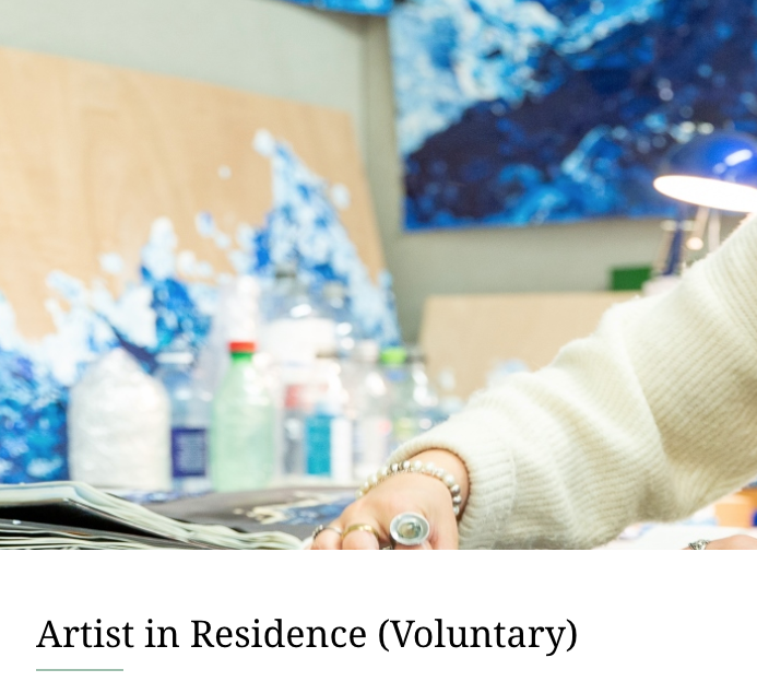 #ArtDesignOpportunities - <a href="/STMShaftesbury/">St Mary's</a> Ceramicist in Residence: 1 academic year, from Sep 20 (flexible). Use of facilities for your own work, and exhibition space, in return for at least 3 (term time) days p/w working with students on selected projects. stmshaftesbury.uk/about-us/staff…