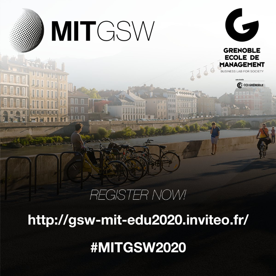 Grenoble_EM's tweet photo. [#MITGSW2020]
3️⃣ weeks to go to the MIT GSW 2020!
Don’t miss this unique opportunity to grow your #business, your #network, and become part of a dynamic and international #ecosystem 👇 
https://t.co/ub6Mrncw3x more information visit: https://t.co/sfTpilauTl https://t.co/vz6lkACTX3