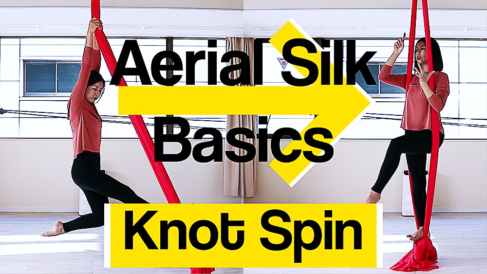 neststudiojp's tweet photo. The Most Useful Basic Spin On A Silk Knot for Beginner Aerialists! Learn the fundamentals of spinning on your tissu with head-instructor @KikiAerial 🌪️

https://t.co/3qhorWFkas

#acrobaciaentelas #lyratricks #aerialnet https://t.co/WgLQfm1VTF