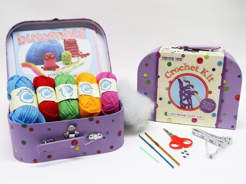 LetsGetCrafting's tweet image. How cute are these crochet kits from @Buttonbag_UK ? They are perfect for little ones who love to craft or as a little treat for yourself, we have 12 to give away, enter today! #giveaway #freeyarn #craftkit #GiveawayAlert 

buff.ly/2T25htJ