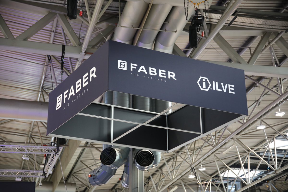 We’ve had a great start to the show! 😄Look out for the ILVE & Faber sign to find us at stand J120! #kbb2020 #kbbbirmingham