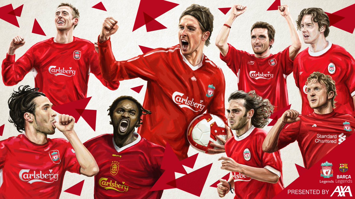 LFCFoundation's tweet photo. CROUCH IS BACK IN RED!🔴

@petercrouch has confirmed his Anfield return alongside a host of Legends including @kuyt, @luchogarcia14, @patrikberger73 &amp; @torres 🤩

@LFC v #BarçaLegends Charity Match ⚽️
presented by @AXA

Sat 28 March #Legends2020
In aid of #LFCFoundation https://t.co/hJlFcCSVMU