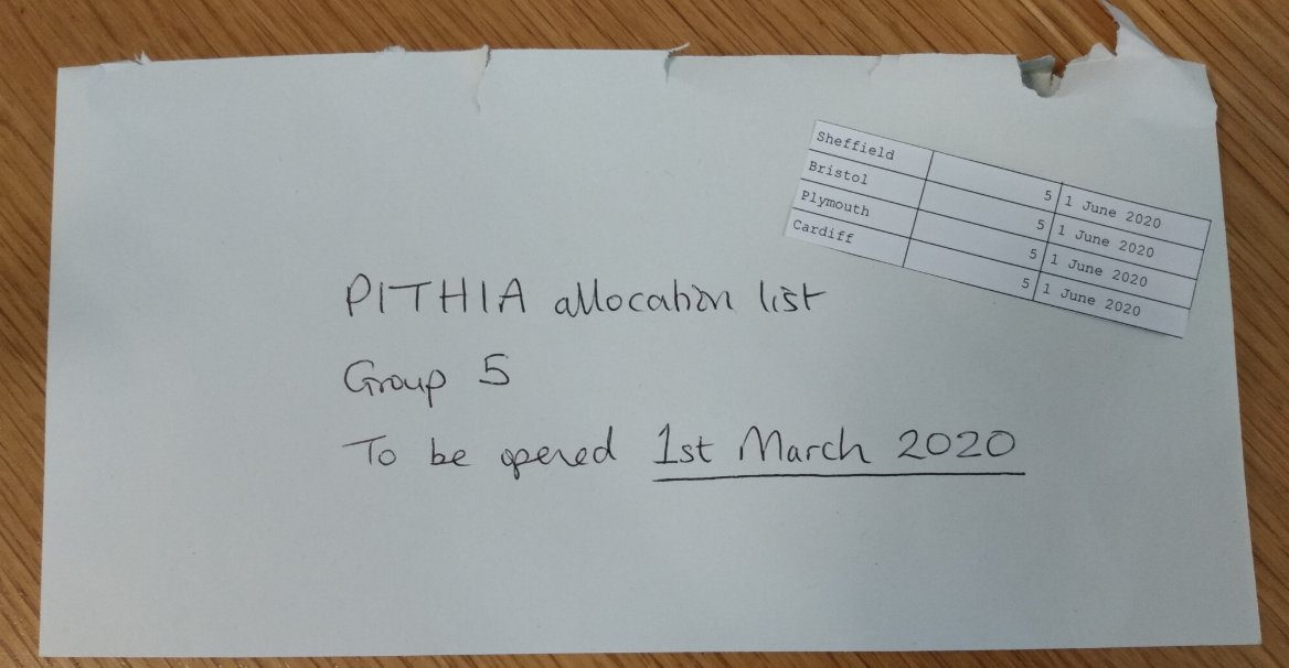 Just to confirm that the final centres who will receive access to PITHIA are Sheffield, Bristol, Plymouth and Cardiff 😅 (last but not least of course!) <a href="/drszabolaszlo/">Laszlo Szabo</a> <a href="/mrsamuelturner/">Sam Turner</a>