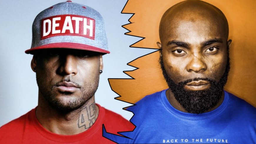 safe_together_'s tweet photo. #Booba and #Kaaris sure wouldn't shake hands, follow their example and avoid contamination 🤝🦠
#coronavirus #CoronaVirusUpdate https://t.co/a7pshWJ1k9