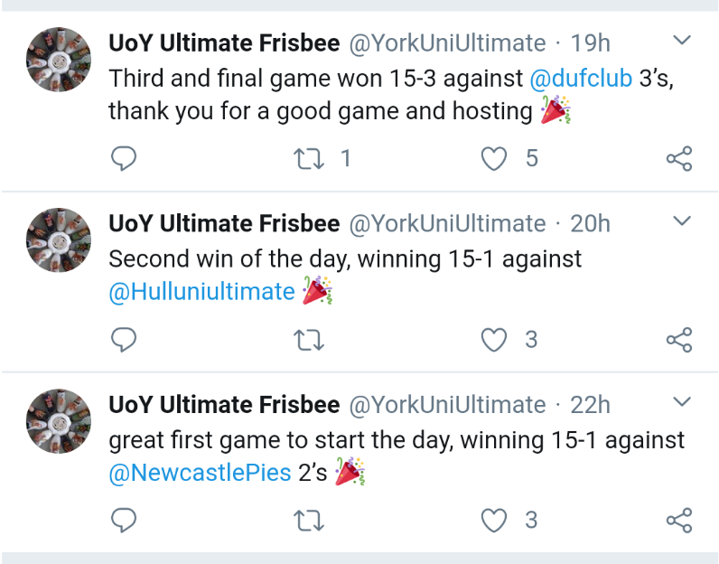 Not LS Ultimate Frisbee tweet media