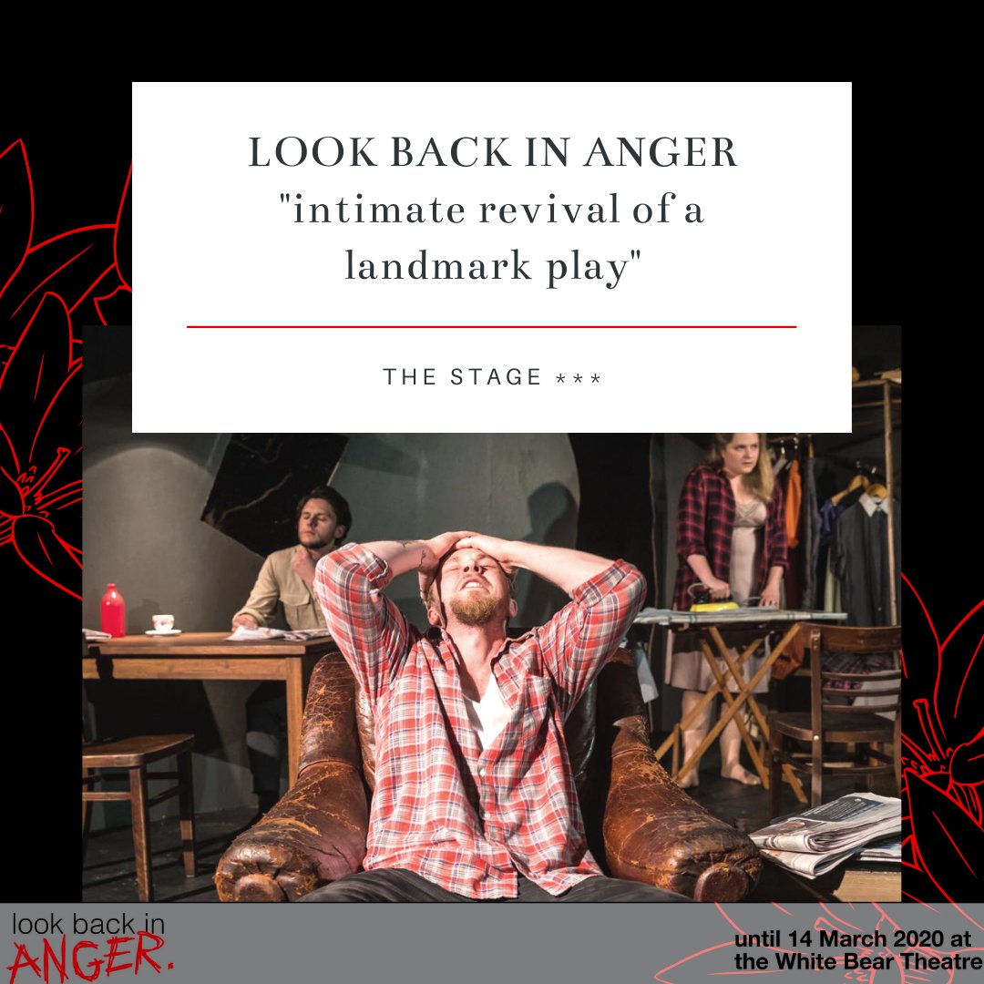 2  more weeks to see the intimate production of the landmark play <a href="/WhiteBearTheatr/">White Bear Theatre</a>