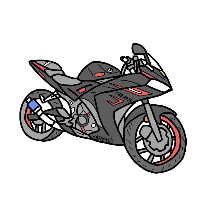 タロちゃん Yzf R25 野良熊さん Kuma0180 イラストありがとうございます タロちゃん Yzf R25 野良熊さん Kuma0180 イラストありがとうございます