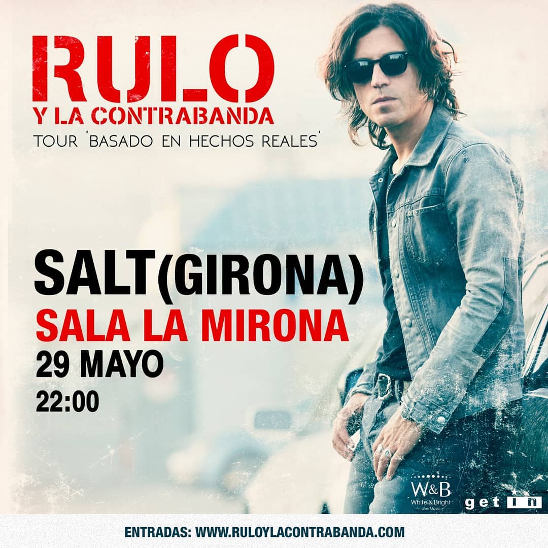 _WhiteandBright's tweet photo. Rulo y la Contrabanda empieza a colgar el cartel de SOLD OUT en las fechas confirmadas para su Tour 🎤 Este año tenemos la suerte de poder verle en directo en la Sala La Mirona, ¿vas a quedarte sin entradas? 😌

🎟 https://t.co/GMyqNruQm3 🎟

#WhiteAndBright #RuloylaContrabanda https://t.co/hHKUcx2TUT