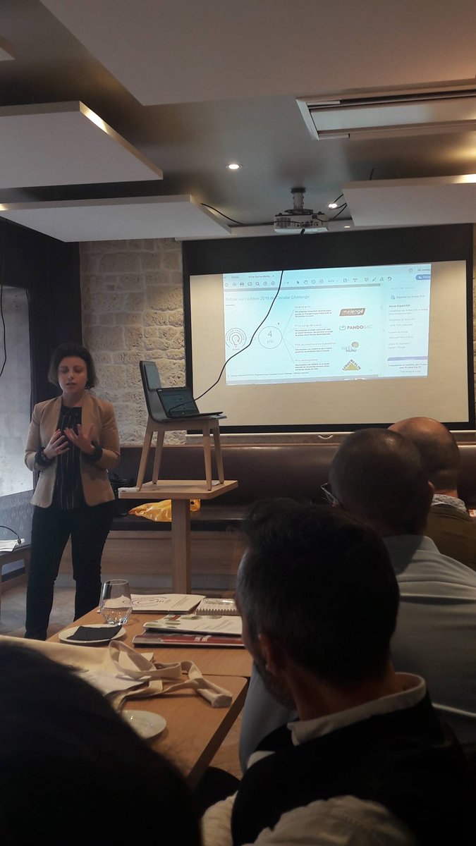 Présentation de Anne Sophie Michel <a href="/citeofrance/">Citeo</a> qui nous présente le programme d'open innovation qui vise à accélérer la transition vers l'économie circulaire.
Retour sur l'édition 2019 de Circular Challenge et les start-up récompensées. 
#circularchallenge