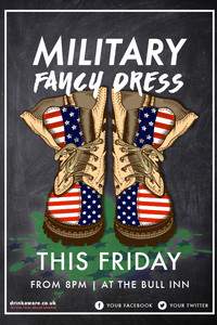 From Open Mic nights to fancy dress, we've got the artwork for all the themed nights you've got on. 

Visit print2pubs.com for all our designs.