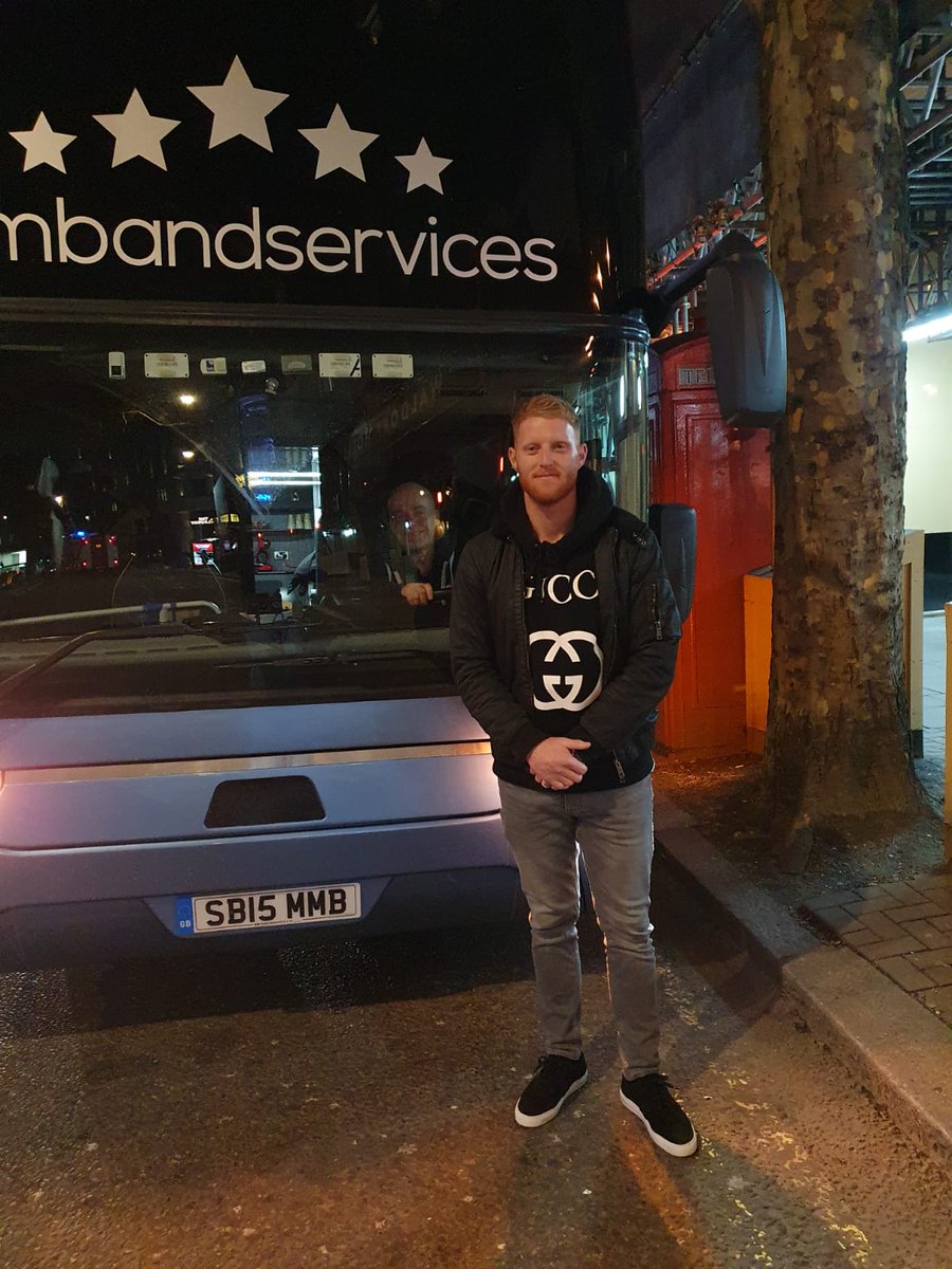 mmbandservices's tweet photo. Was a pleasure to have @benstokes38 on our #mmbandservices luxury bus this weekend #englandcricket #busontour https://t.co/MwsdvE0wsr