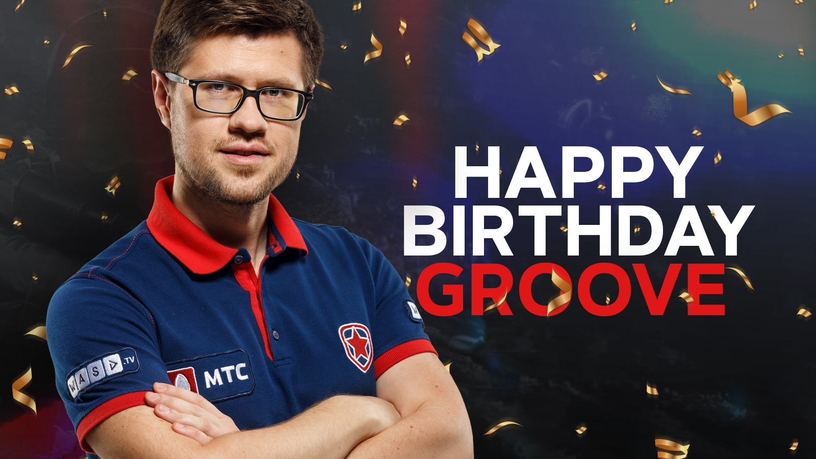 Happy Birthday, groove You are the common denominator of our success. 