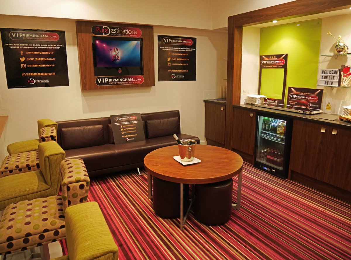 VIP Birmingham tweet media