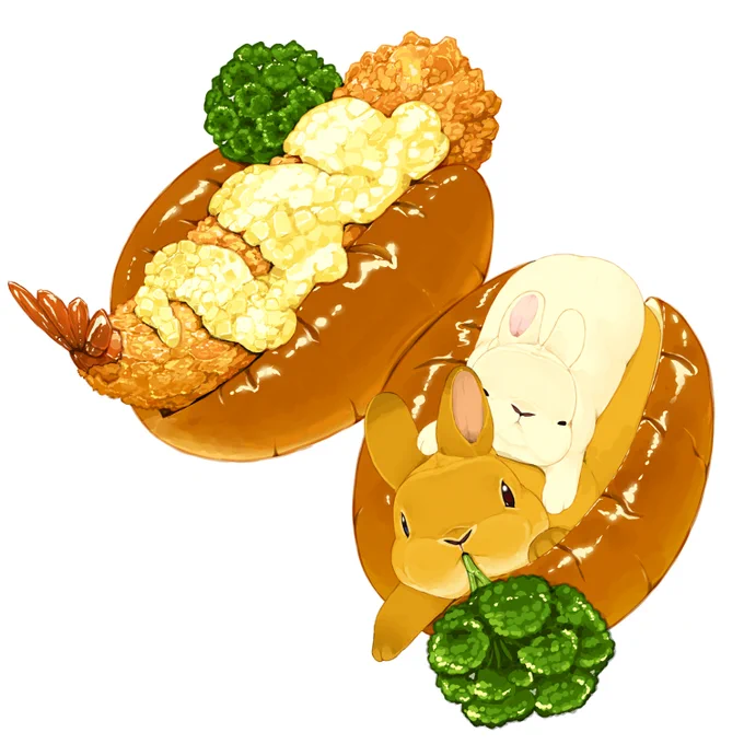 エビフライごっこ タルタルごっこ 