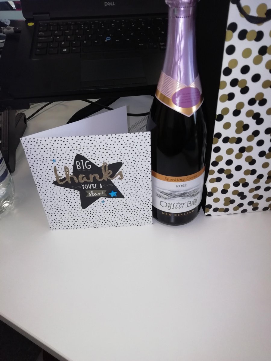 HlubekNiamh's tweet photo. What a way to start the week! I came into the office this morning to find this lovely thank you gift from a happy candidate. Such a sweet gesture! If you're looking to make a change but you're not sure where to start- pick up the phone and drop me a text/ call on 085-8722306 https://t.co/L5xnoMvENb