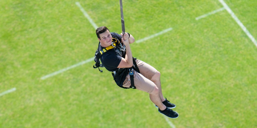 With the <a href="/BigRushDurban/">B!G RUSH</a> Big Swing, we have just the thing to show the rest of Mzansi that we aren’t just warm, we’re wild too. If you looking for some high-stakes fun, take a leap of faith: ​bit.ly/31LD3Gt