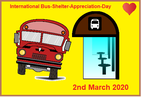 PPansBusShelter's tweet photo. How will you celebrate #BusStopDay?
๐ Take a photo of your favourite bus stop - #SnapYourStop
๐ Take a #BusShelterSelfie
๐ Report damage to the relevant authority (usually the council)
๐ Clean/Decorate a bus stop
๐ Follow a tweeting bus shelter https://t.co/BE6fo15MEi