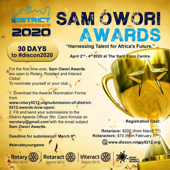 Rotaract_rongai's tweet photo. #Discon2020 https://t.co/MNH8TuYLqe