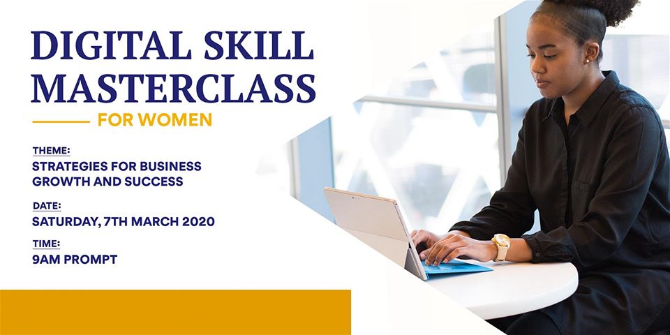 It's 4 days to the Digital Skill Masterclass for Women.

Have you tagged someone that needs to be there?

Have you registered?

Register here >>> bit.ly/2tLvnqX

<a href="/GDGMinna/">GDG Minna | #DevFestMinna #DevFest</a> <a href="/minnatechmeetup/">Minna Tech Meetup</a> @digita1women <a href="/ArewaMetooMinna/">ArewaMeToo Minna</a>  <a href="/MxMinna/">Mxconnect</a> <a href="/Camfed/">CAMFED - Campaign for Female Education</a>
<a href="/TEDxMinna/">TEDxMinna</a> <a href="/ArewaRecyclers/">ArewaRecyclers (Creating value from waste)</a>