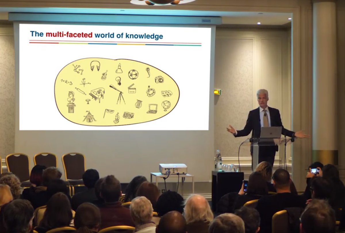 SchleicherOECD's tweet photo. Fostering creativity in school is important in ensuring children are prepared for the future.
Watch my talk from @codexworld on measuring and boosting creativity in the classroom: https://t.co/55OEbOsGGu https://t.co/86sMoeGwxV