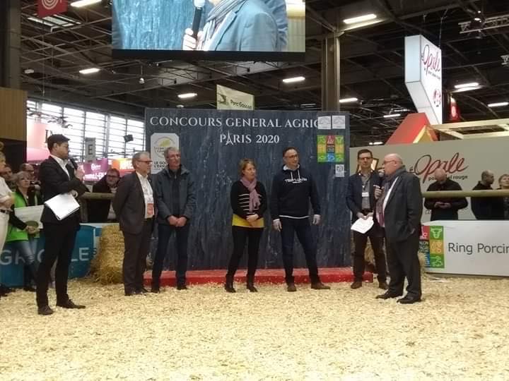 noriapcoop's tweet photo. Félicitations à Emmanuel Trouart @michuipasbio, élu de notre région #Ponthieu pour ce premier prix d’excellence agro-écologique remporté semaine dernière lors du Concours Général Agricole !! 🥇🏆🥳
@CoopdeFranceHDF @ja_somme @Somme_fr @hautsdefrance @j_gaffet @AAPicarde https://t.co/6jrrEKfT9o