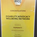 Photo by HMPPS Disability, Advocacy & Wellbeing Network. (@HMPPS_DAWN)