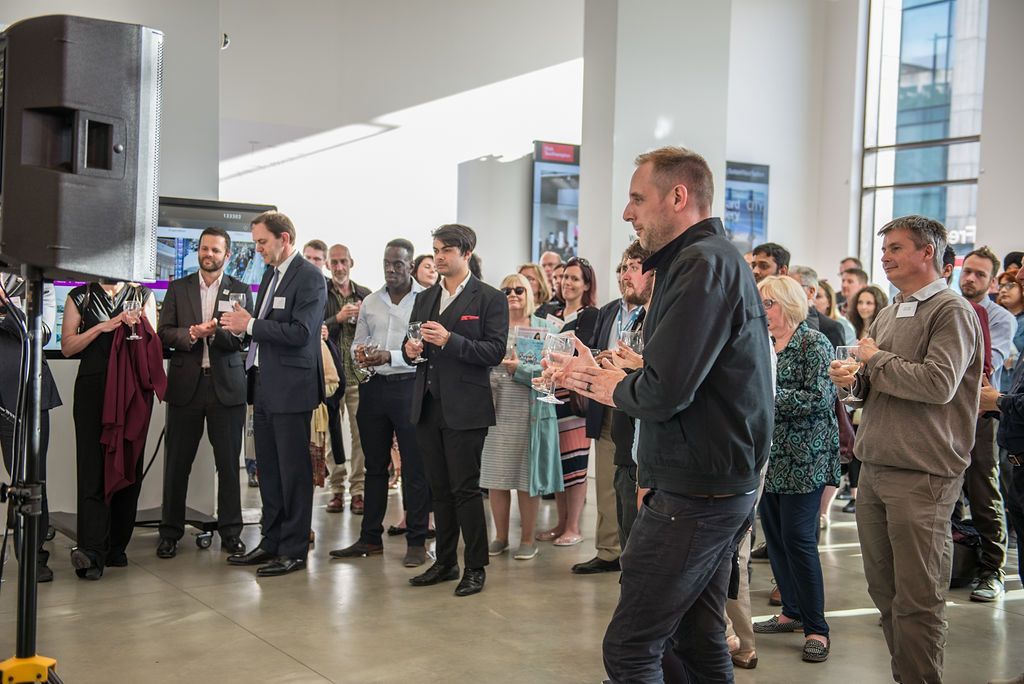 Go_Southampton's tweet photo. Our quarterly City Networking event is taking place this Thursday from 6pm where we are excited to launch our new GO! Business programme. Come along and find out how it can benefit you as a Levy Payer whilst networking with other businesses. Register here: https://t.co/Wgeogd8SEw https://t.co/pSOs4htIrR