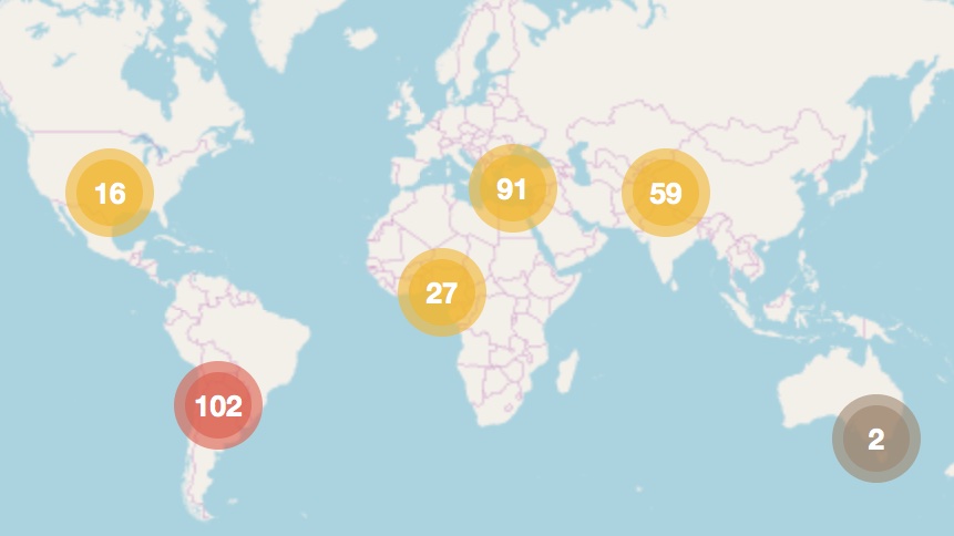 arduino's tweet image. 300 events and counting! Organizing an #ArduinoD20 celebration of your own? Submit it this week! day.arduino.cc