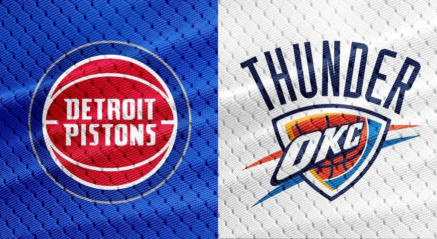 TICKET GIVEAWAY🚨: 2 Lower Level tickets to see the Detroit Pistons take on Chris Paul and the Oklahoma City Thunder this Wednesday, March 4 at 7PM! Retweet and Like to enter, also must be following me. Winner announced tomorrow at 2PM! #DetroitBasketball