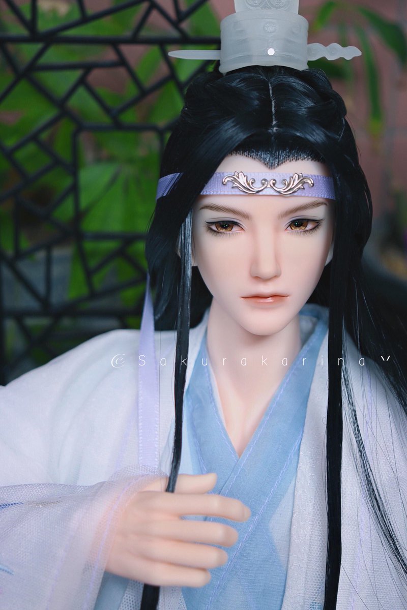 DH80 魔道祖師 bjd 1/3 球体関節人形 ハンドメイ 魏無羡-