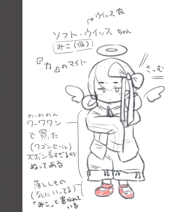 創作キャラ進捗です。
現世転生モノ(?)になるかと思います!!
「マイト(Might)」という特別な力を持つ人です。
あと何人か作ります(*'▽`*)
ソフトちゃんの専属じいやも現世に飛ばされてます。 