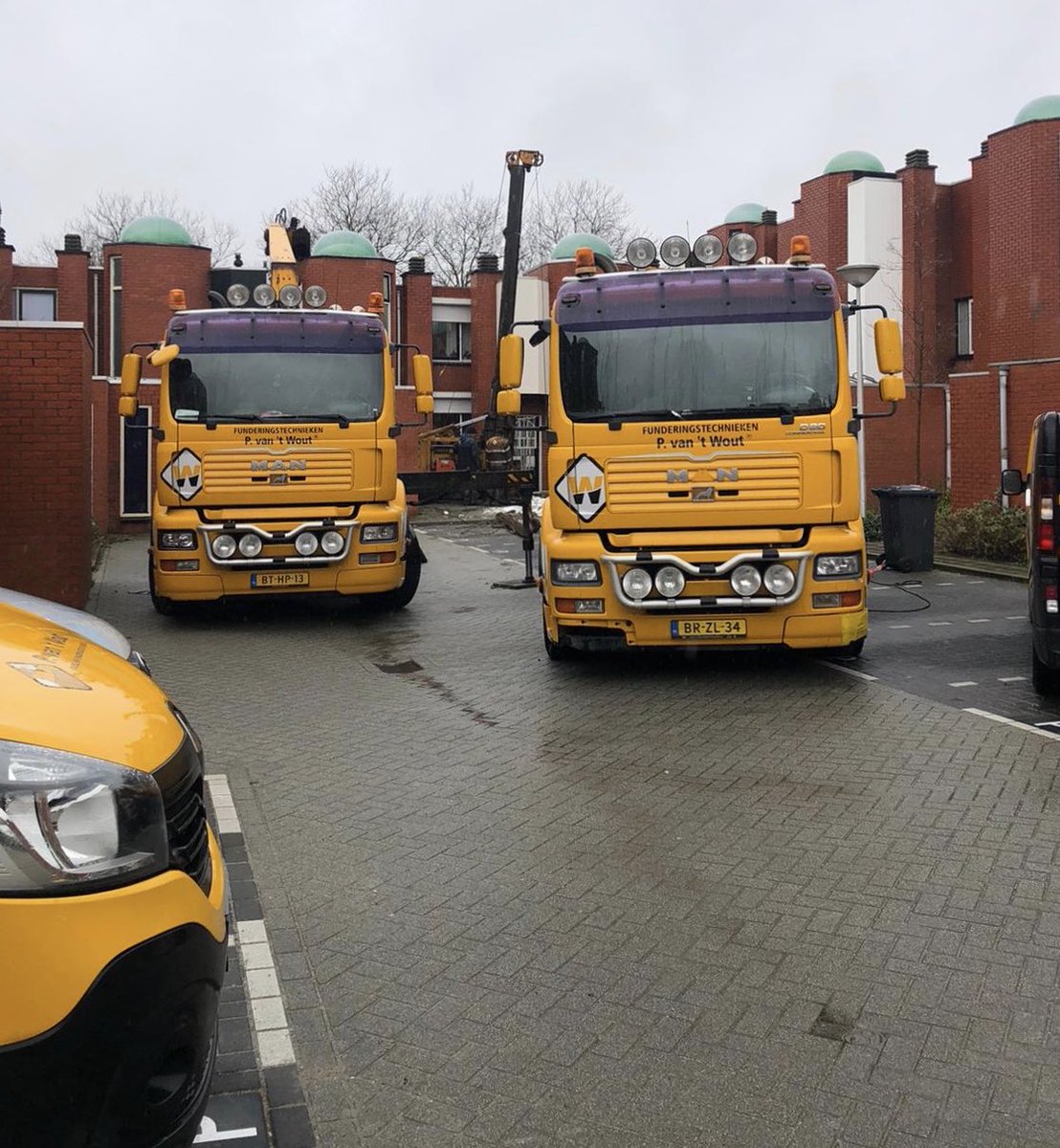 Schuurtjes vijzelen!