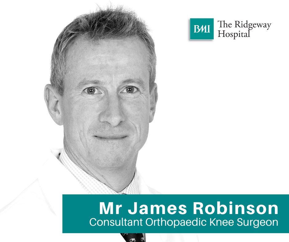 It's #MeetTheConsultantMonday time 🤩 &amp; today we look at Mr James Robinson, Consultant Orthopaedic Knee Surgeon!

He has a particular interest in arthroscopic surgery, ligament reconstruction, cartilage &amp; meniscus repair.

To book or find out more visit ➡️ bit.ly/39hC0Rk