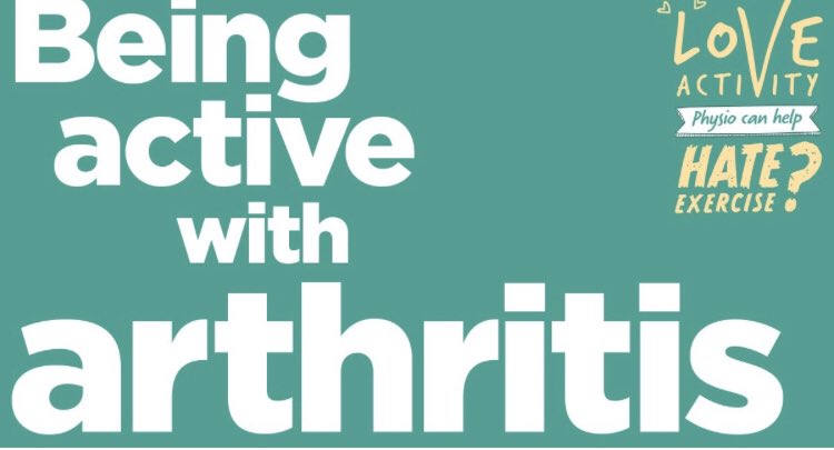 Advice on managing long term health conditions available - aiming to help people become or remain as active as possible  #katereeselitephysio #providingeveryonewithelitephysio #osteoarthritis #backpain #kneepain #neckpain #shoulderpain