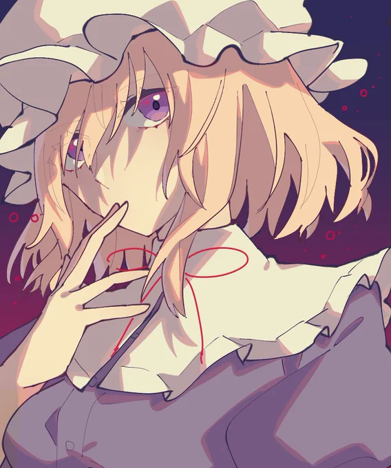 #深夜の真剣お絵描き60分一本勝負 