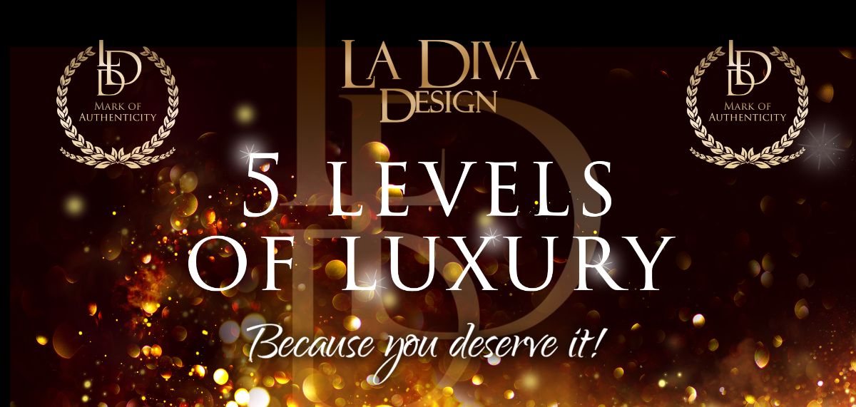 5 levels of absolute luxury! -