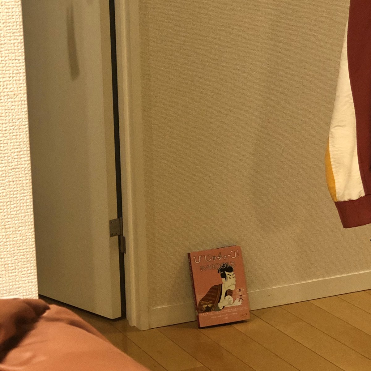 「あした書店に到着するところもあるであろう「びじゅチューン!DVD BOOK5」。」|井上涼　INOUE Ryoのイラスト