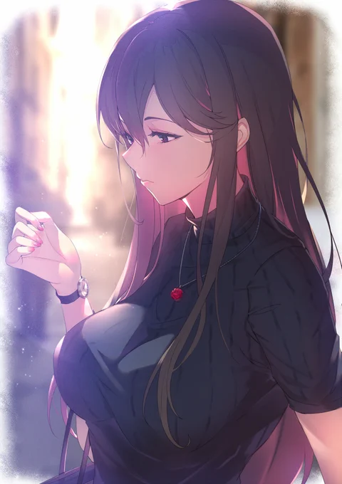 #逆光絵は素晴らしいのでこれをみた人も逆光絵を貼る 
