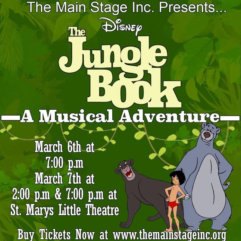 Be sure to get your tickets!  You won’t want to miss the show!
