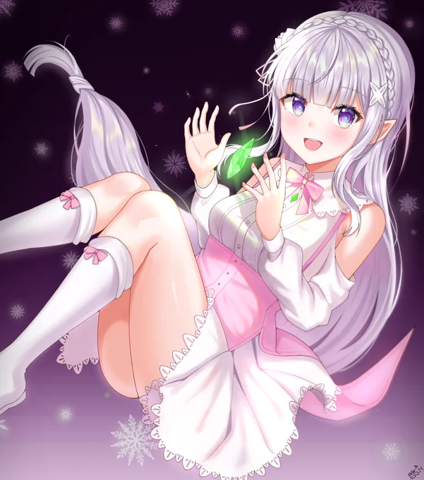 エミリア♥ #エミリア #リゼロ 