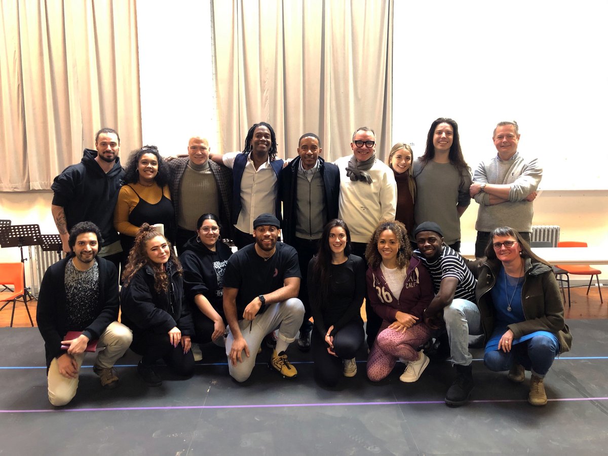 Today is the 1st day of rehearsals for the World Premiere of ORFEUS: A HOUSE MUSIC OPERA, which opens next month. A huge Young Vic welcome to all of the brilliant &amp; talented cast &amp; creatives! #YVOrfeus 

👉🎟️youngvic.org/whats-on/orfeu…