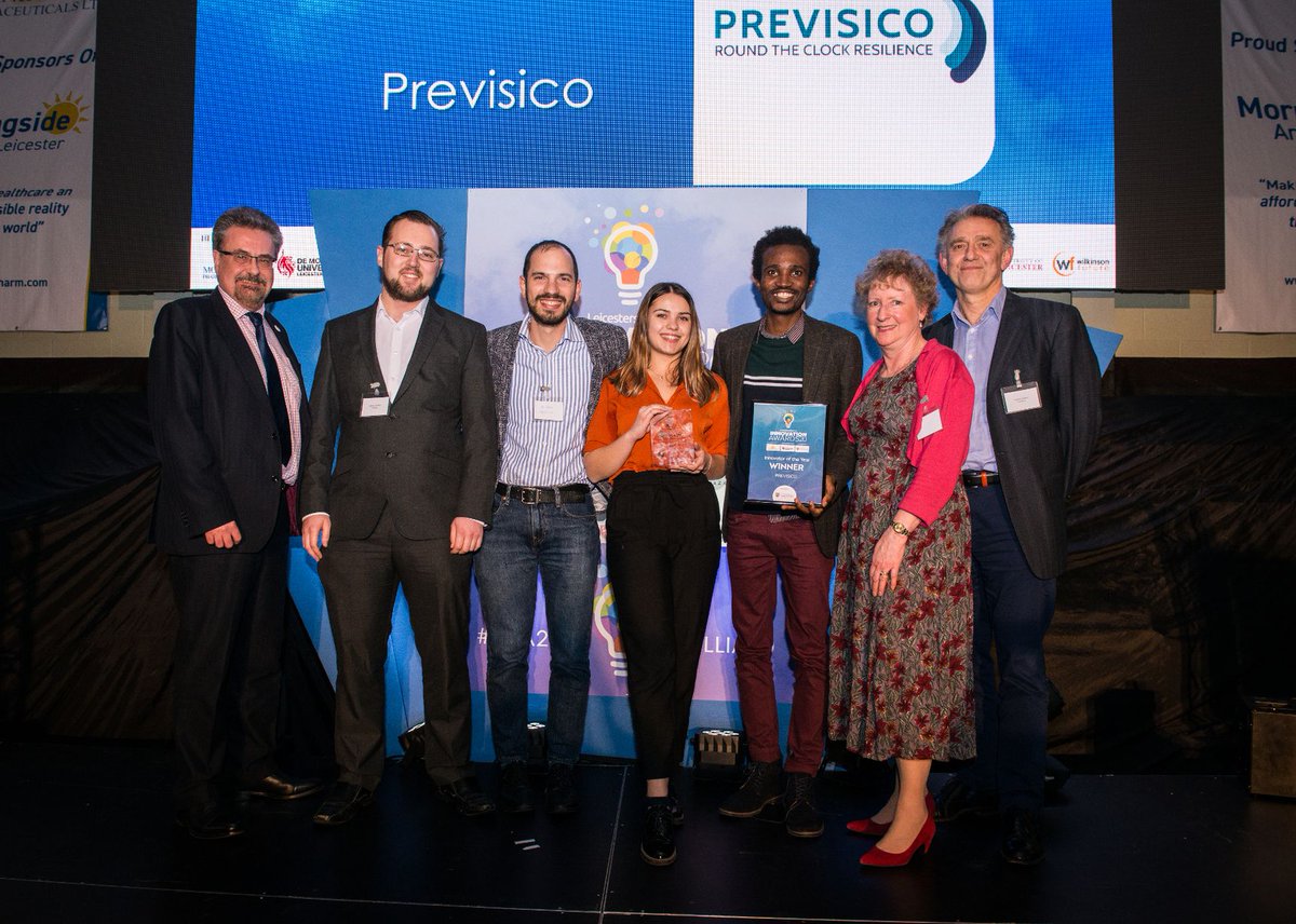 AnnaJLeather's tweet photo. Go #lborofamily! 4 out of 12 awards including overall Innovator of the Year for @previsico at #LLIA2020 Innovation Awards. Previsico, @ExpHandUK and @memo_hub have innovative solutions to make a positive impact on everyone’s lives.
Find out more: https://t.co/gqbYv4P4W1 https://t.co/Qhwq9v3yKs