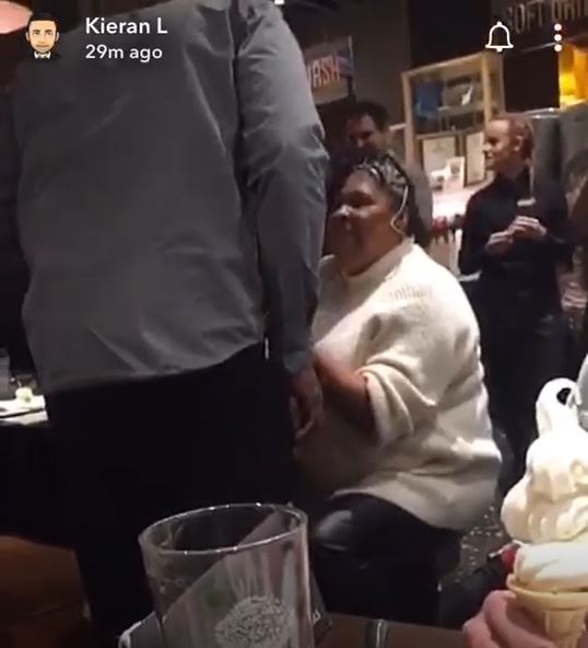 CosmoManchester's tweet image. 💍 Were you the lucky couple who recently got engaged in our restaurant?

💍 One of our customers captured this #LeapYear #proposal on camera - and we'd like to catch up with the newly-engaged pair. 

Wishing you all the best for the future, 

Love COSMO #Manchester