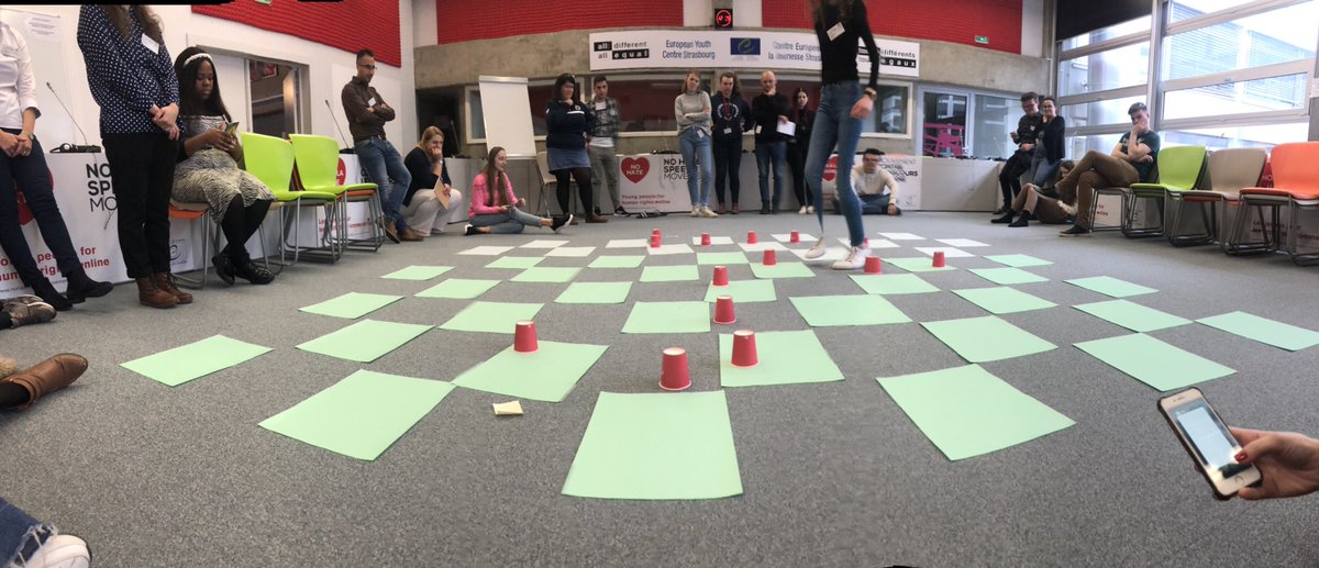 I don’t think I’ve ever seen a higher level of concentration than trying to get across this mindfield 😂😂 <a href="/AthboyMacra/">Athboy Macra</a> <a href="/MacranaFeirme/">Macra na Feirme</a>