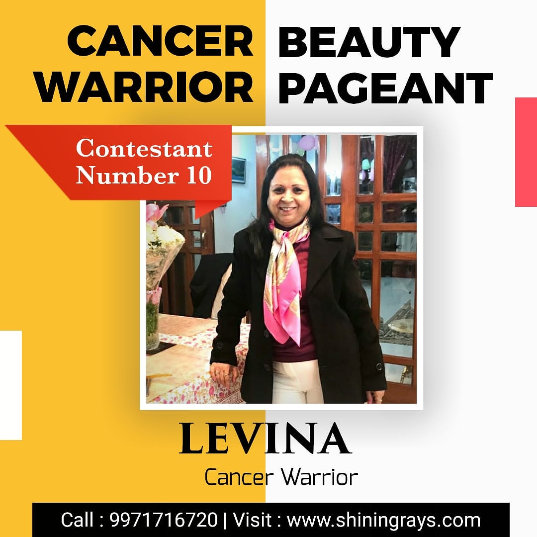 theshiningrays's tweet image. Welcoming our Cancer Warrior Contestant Number 10 Levina

A warm welcome and lots of good wishes on becoming part of team. Congratulations and on behalf of all the members. We are all happy and excited to have you on board.

#Levina #Shiningrays #Beautypageant #Warriors