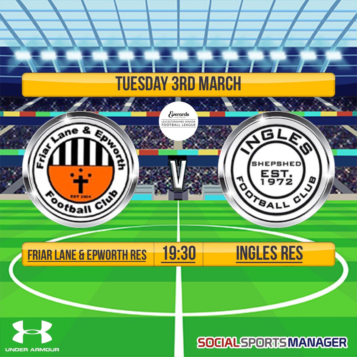 Friar Lane and Epworth Reserves tweet media