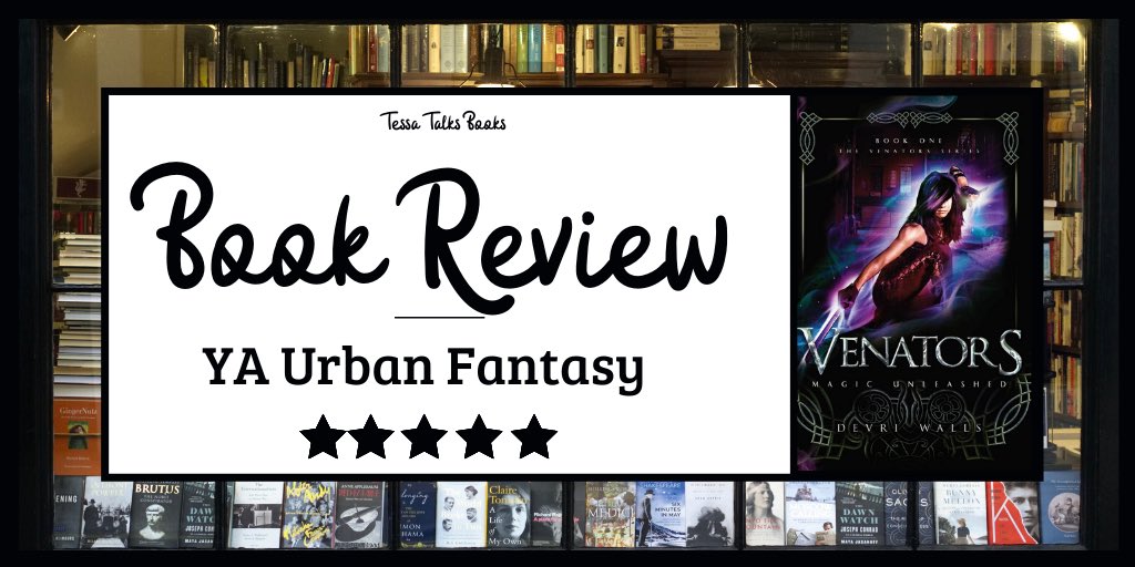 TessaTalksBooks's tweet photo. A wonderful YA Fantasy that is “unique and compelling.” The full review is on my blog today!

#venators #thewritereads #UltimateBlogTour #bookreviews #yafantasy #devriwalls

Link to post: https://t.co/depXyvnbFi https://t.co/47evI1EOWT