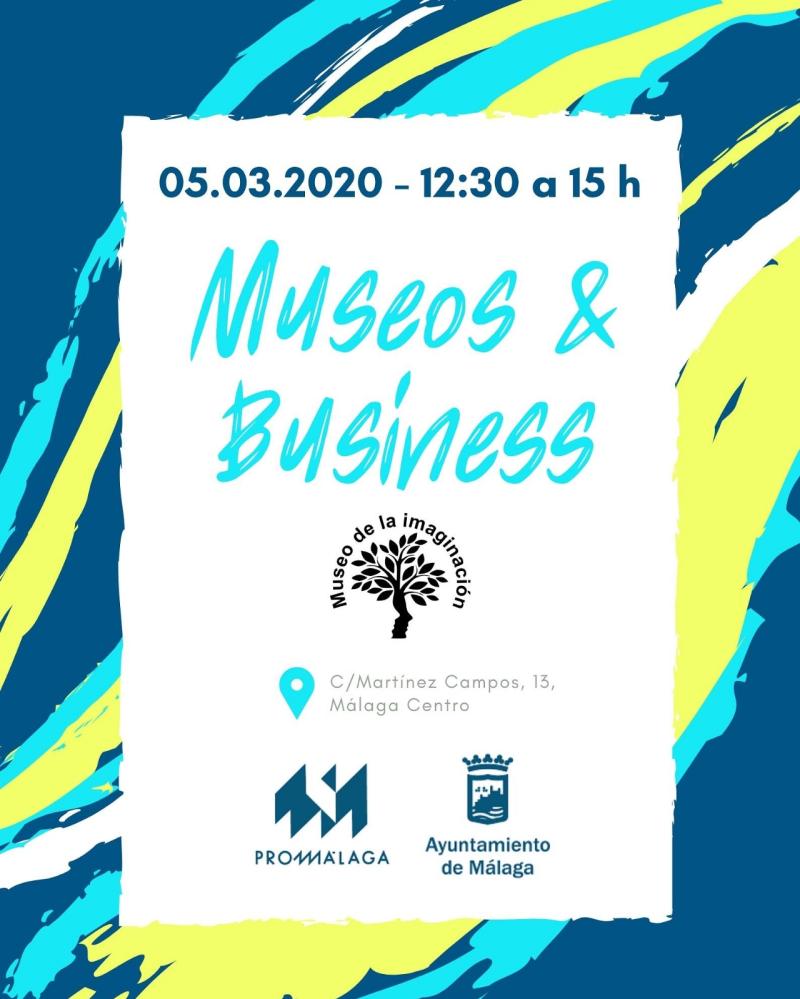 promalaga's tweet photo. El jueves 5 de marzo...¡Nuevo Museos & Business en el Museo de la imaginación! 👉 Si todavía no has reservado tu plaza, ¡aún estás a tiempo! https://t.co/6cNCL6ZgyV #promálaga #málaga #emprender #emprendedores #enpr https://t.co/HaVd0F3Rkq