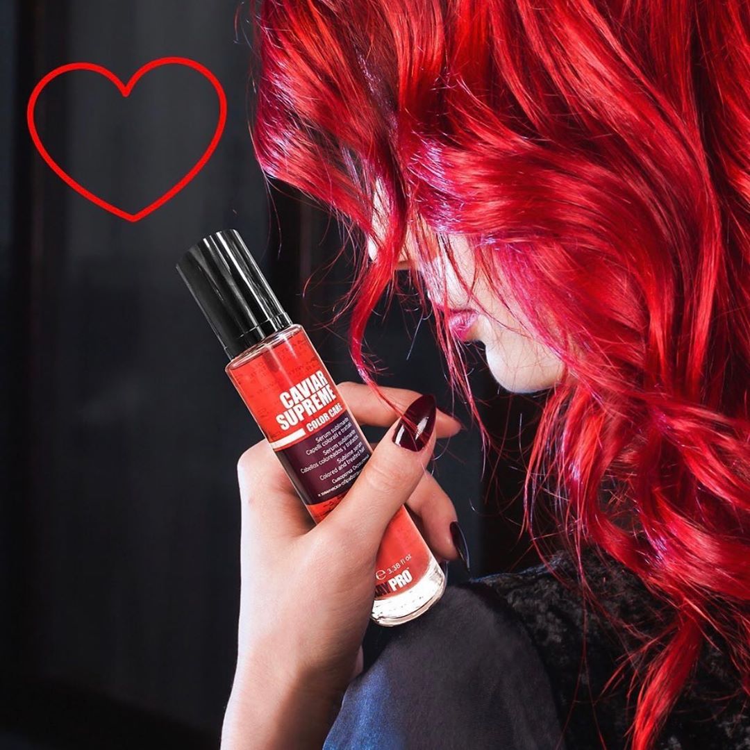 Priuštite si luksuz njegovane i blistave kose uz Kaypro Caviar Supreme serum koji će svojim antioksidativnim djelovanjem naglasiti vašu boju kose i produžiti joj postojanost. Svoj serum možete naručiti online jednim klikom u web trgovini uz -10% popusta: topstil.com.hr