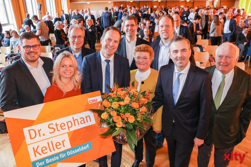 Die CDU Düsseldorf hat Stephan Keller offiziell zum Kandidaten für die Oberbürgermeister-Wahlen gewählt. --> bit.ly/2VA49iu